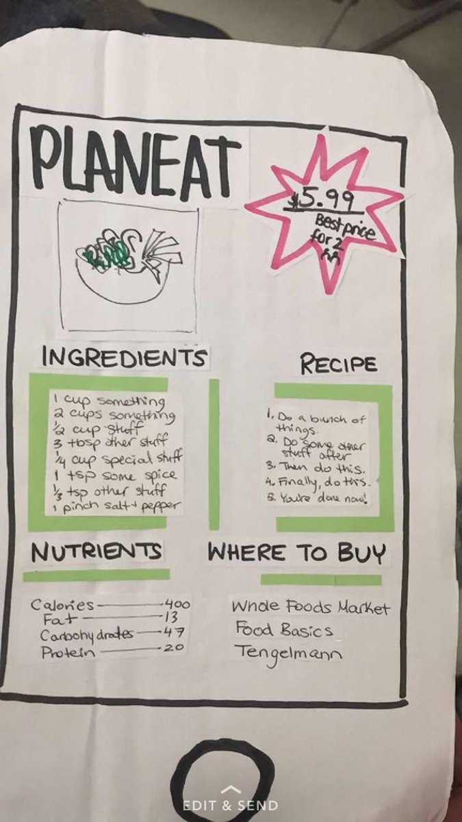 BrigitteMarieD's tweet photo. Today's the day we present our solutions at #APEBootcamp. Some stiff competition. @RUSocialVenture @RyersonLIZ @SDZ_ryerson https://t.co/YZG5HKEeIy