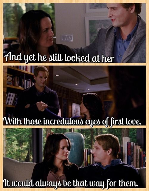 ThTwilightSaga's tweet photo. The best description of Carlisle & Esme💞 #EsmeCullen #ElizabethReaser #CarlisleCullen #PeterFacinelli #BDP2 https://t.co/hXoyIgXnLF