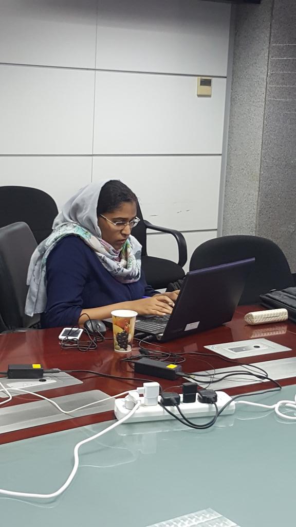 SudanNOG's tweet image. #SdNOG  participants  working  hard  to solve  the #Unix_Boot_Camp  quizzes ☺