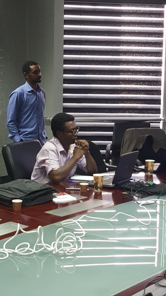 SudanNOG's tweet image. #SdNOG  participants  working  hard  to solve  the #Unix_Boot_Camp  quizzes ☺