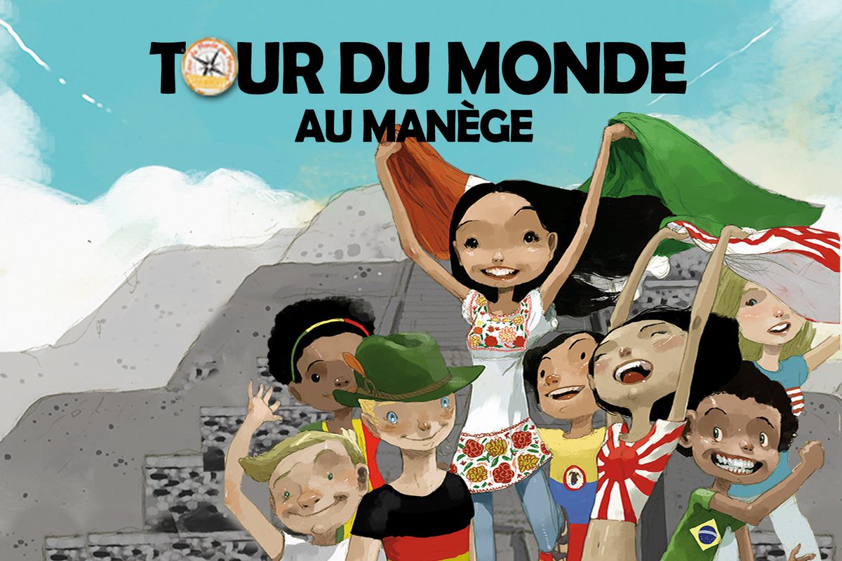 "Tour du Monde au Manège" les 17 &amp; 18 Mars au Centre des Congrès Le Manège!
> tourdumonde-chambery.com