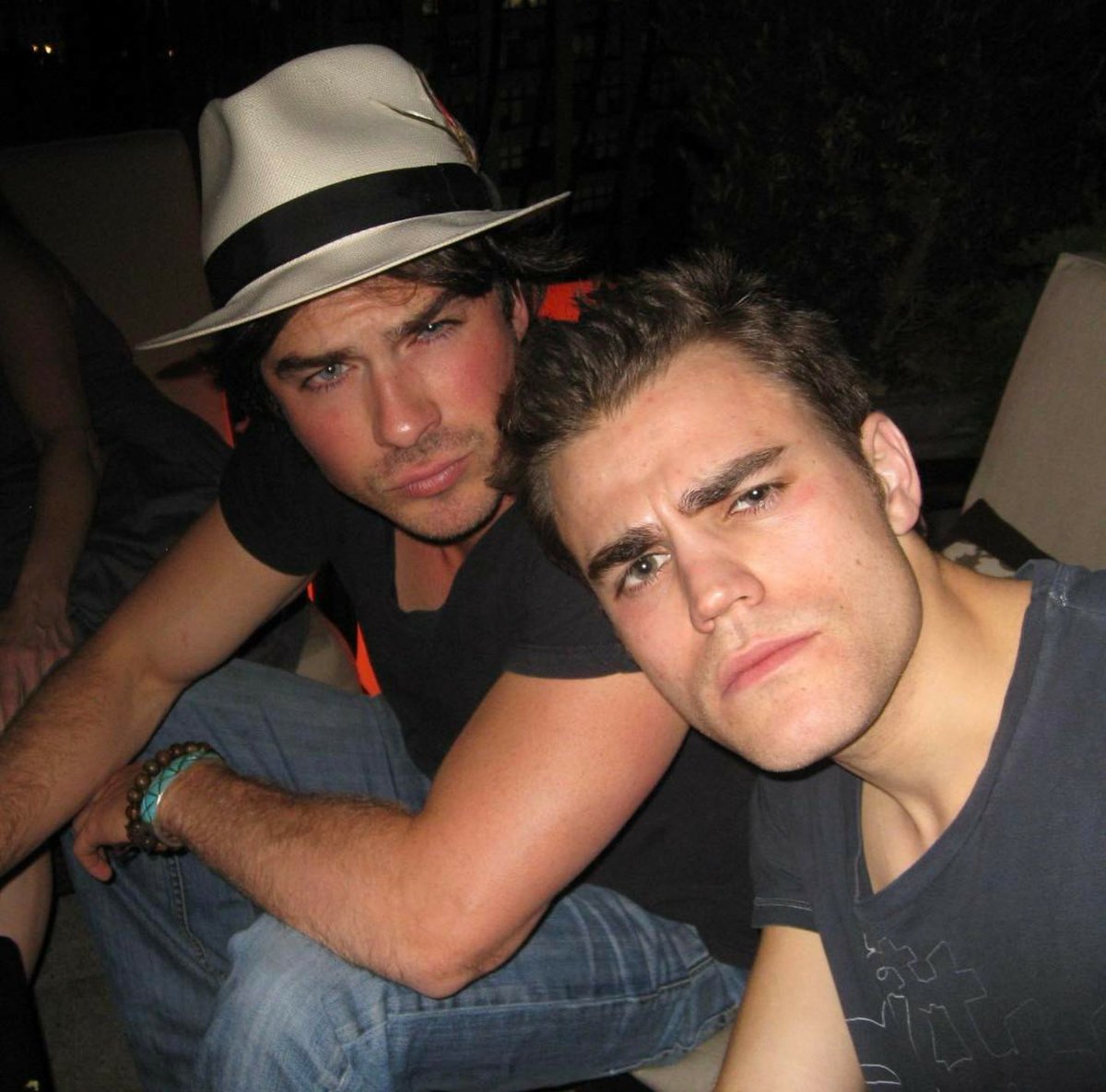 softcavilly's tweet photo. Awwww another pic of fetus Ian and paul ❤ thank you @kevwilliamson https://t.co/dUApLZ5bqX