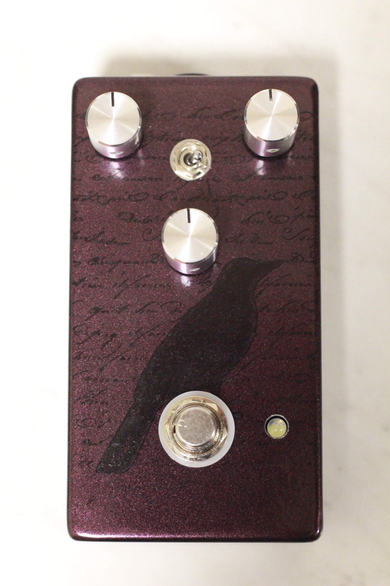 AetherElec's tweet image. Lenore, now available!
aetherelectronic.bigcartel.com/product/lenore

Classic grit, thick drive, ripped speakers, grinding, raspy, splatty, starved, and gated