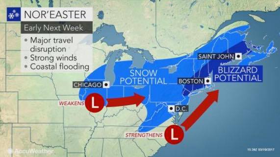 Lahouts's tweet photo. Snow potential < Blizzard potential #SkiTheEast https://t.co/AfvdOKUloL
