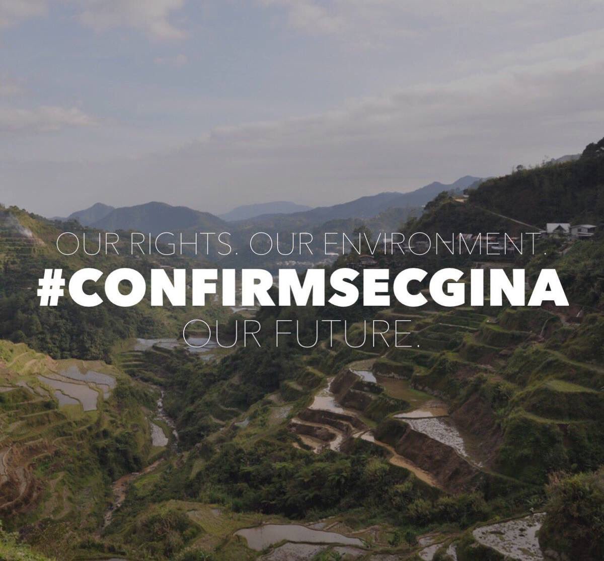 nigelgayares73's tweet image. If you have something against @iamGinaLopez kindly rethink. Look at her passion! @manila_bulletin  @MlaStandard @TheManilaTimes @TV5manila