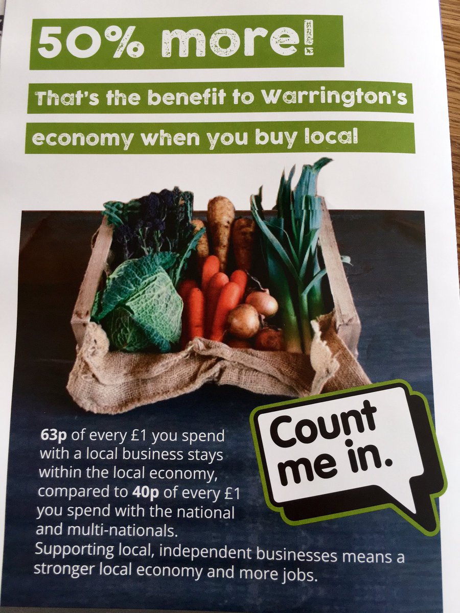 #Warrington #shoplocal #supportthelocaleconomy