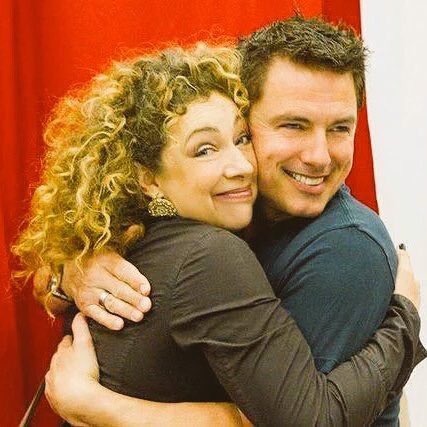 Happy Birthday to Alex Kingston and John Barrowman! 