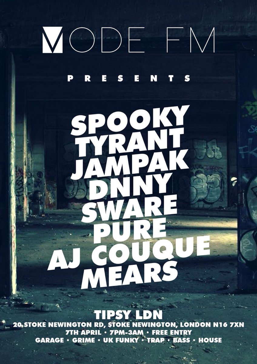 Mode London tweet media