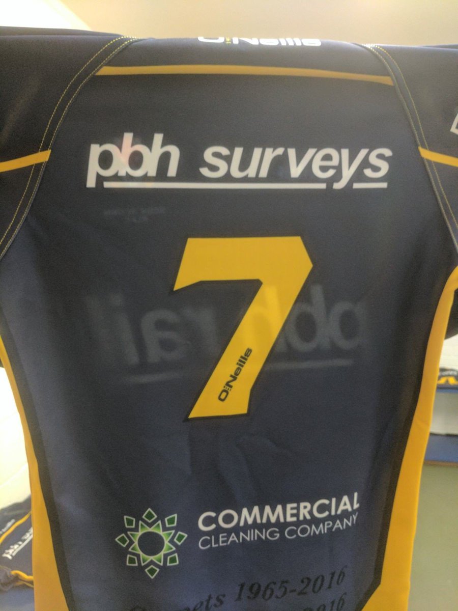 PBHRail's tweet photo. Pbh sponsoring local rugby team York Acorn. Good luck this season. https://t.co/4lB2QglgcE