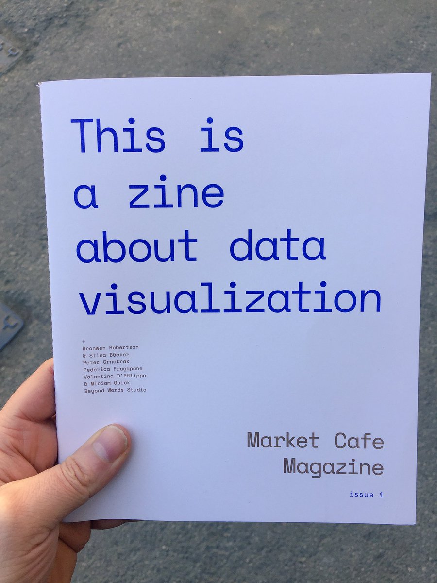 Neon Moiré • Design Events Calendar (@neonmoire) on Twitter photo The new zine about data visualization is presented <a href="/visualized/">Visualized</a> 💥get yours at marketcafemag.bigcartel.com The new zine about data visualization is presented <a href="/visualized/">Visualized</a> 💥get yours at marketcafemag.bigcartel.com