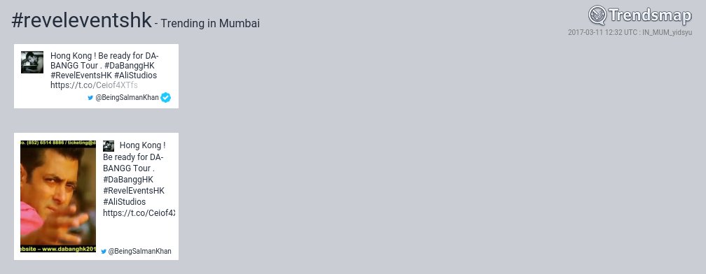 #reveleventshk is now trending in #Mumbai

trendsmap.com/r/IN_MUM_yidsyu