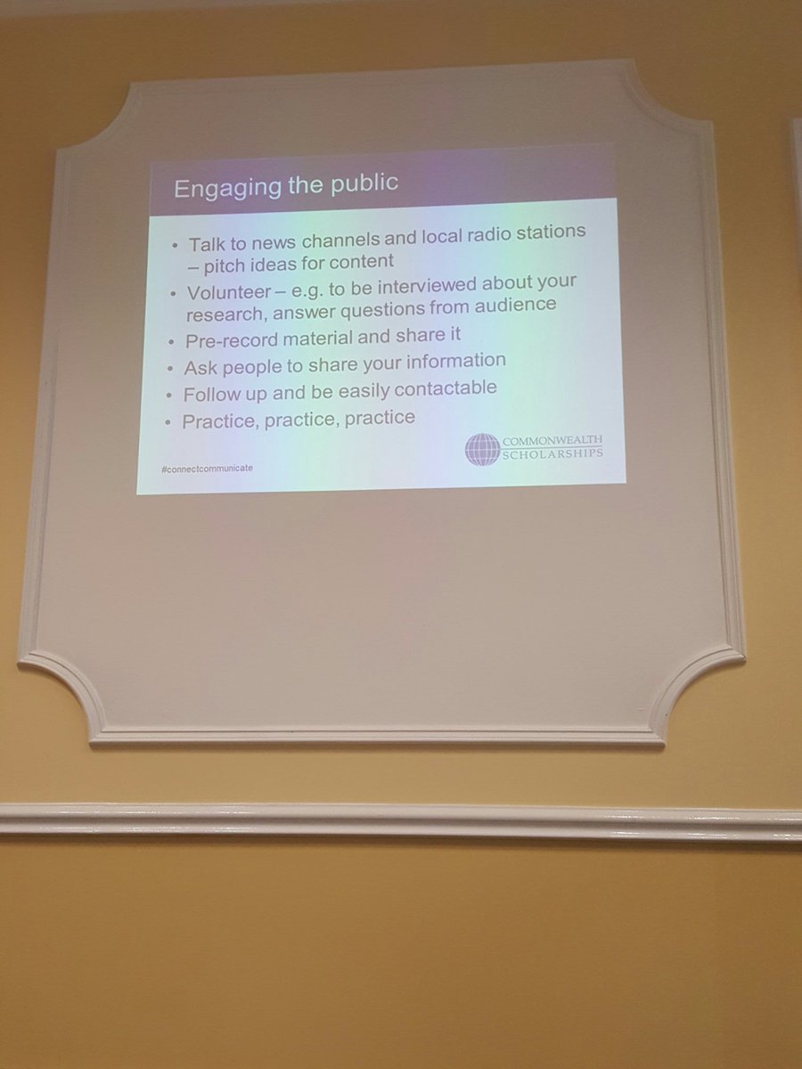 Sandreaajohnson's tweet image. More tips on how you can increase your information reach by CSC Engagement officer, Korede Bolade. 
#connectcommunicate 
@commschols