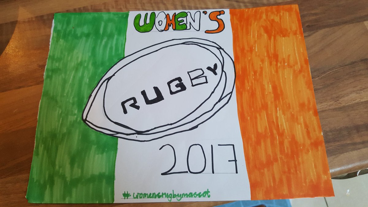 littlewraps's tweet photo. @IrishRugby alice smyth aged 10 from.dublin would love to be a mascot next friday ...go on the ladies!!! https://t.co/Nft6gJGsc0