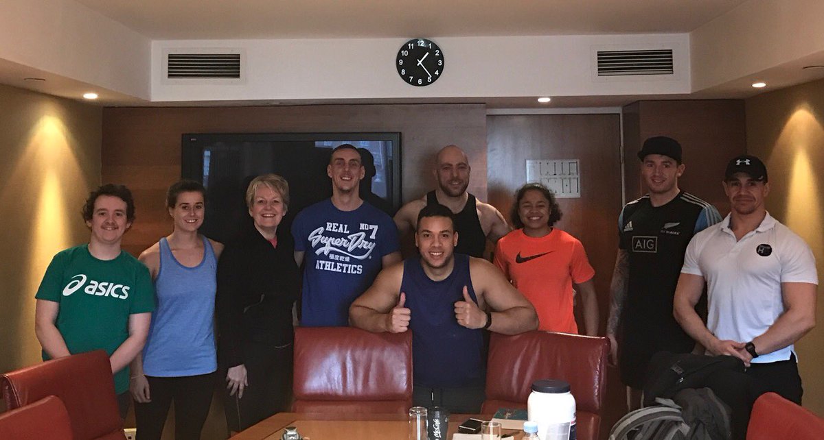 FitnessHQ2's tweet photo. Congratulations to everyone who passed their Level 3 Personal Training assessment today in #Cardiff
#PersonalTrainingCourses
#GoodLuck #PT https://t.co/lKKASOMTjM