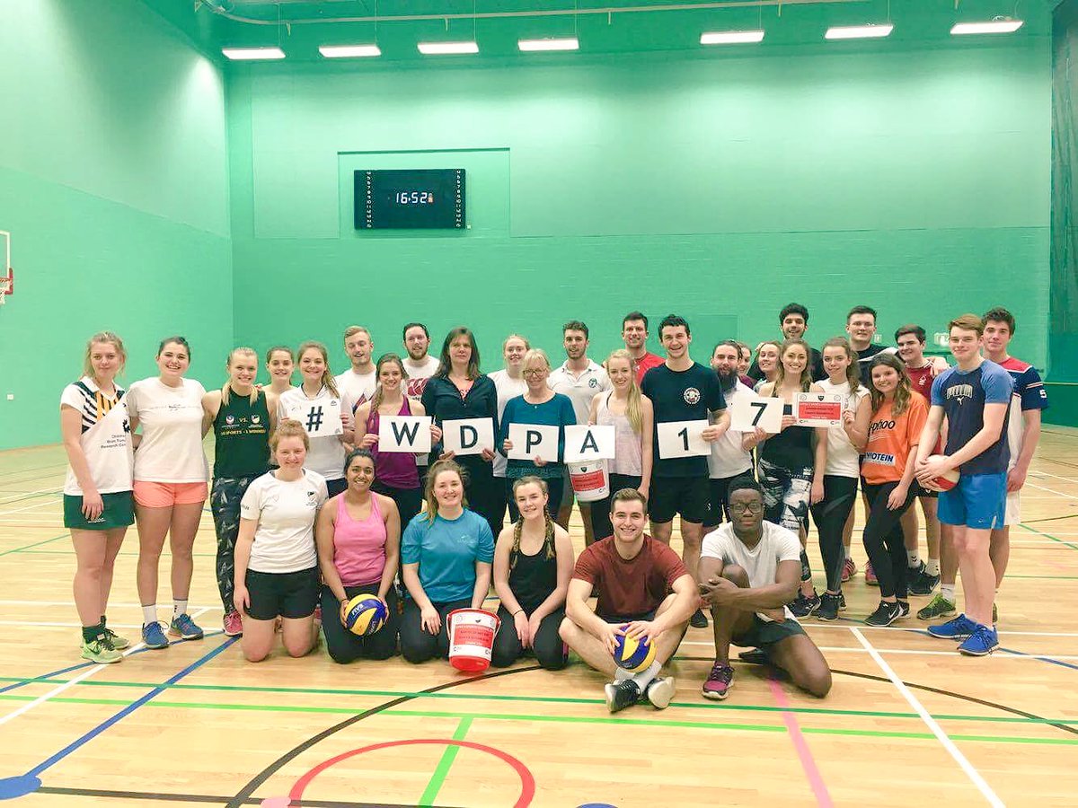 UoNPhysio's tweet photo. FINAL RESULTS! The THIRD YEARS are the 2017 SPORTS FEST WINNERS!! 🏆🏆🏆Awesome effort from everyone involved, raising £160 for @CR_UK #WDPA17 https://t.co/Dmn4arLxki
