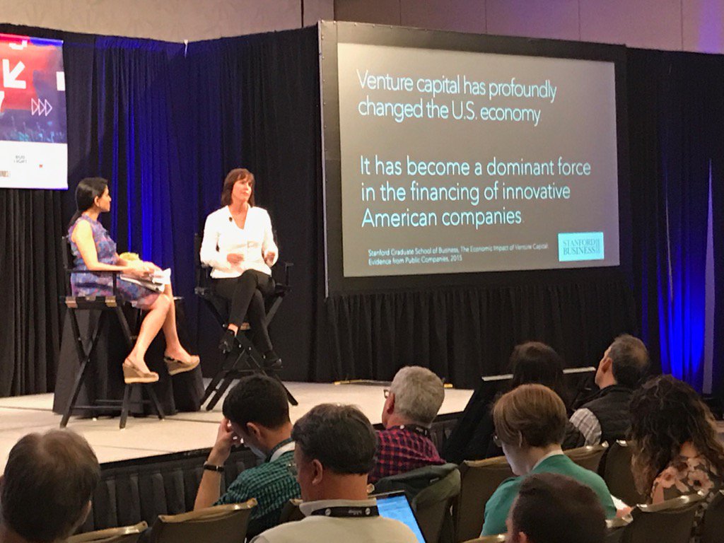 . <a href="/NatGeo/">National Geographic</a> just set aside 5% of its assets for investments that align with mission! <a href="/jeancase/">Jean Case</a> #impinv