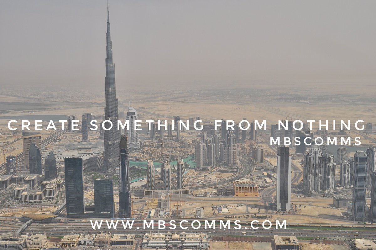 BMS_comms's tweet image. Dubai is the perfect example of something created from nothing. Less than 50 years ago it was just a dessert. Think ahead. #mbscomms