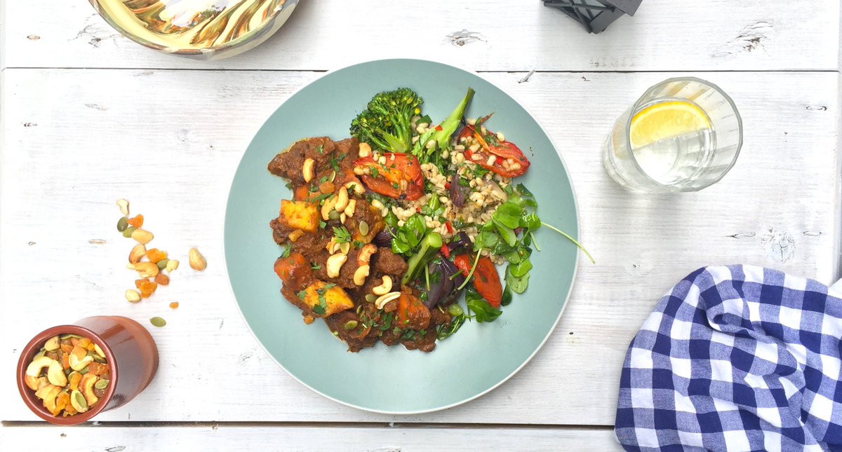 PIC: Slow Cooked Lamb Tagine, delivered right to your door in 60 minutes via piply.ie