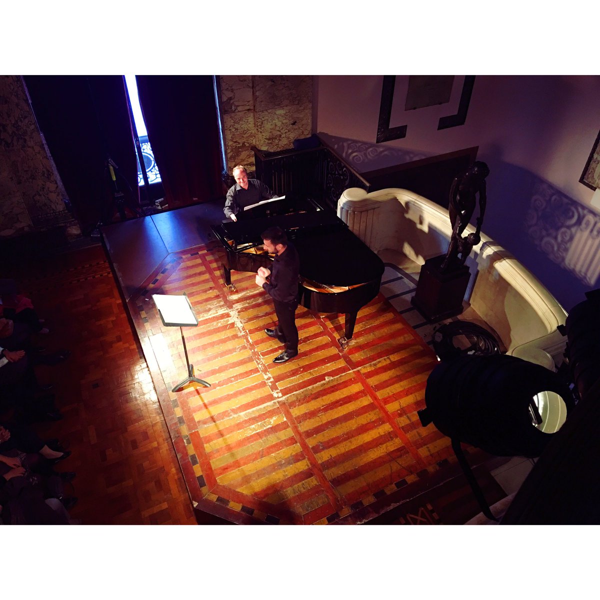 Récital de <a href="/tamura73/">Tamura7️⃣🃏👨‍🚀💙</a> à l'<a href="/operamarseille/">Opéra de Marseille</a> accompagné d'<a href="/antoinepalloc/">Antoine Palloc</a> !