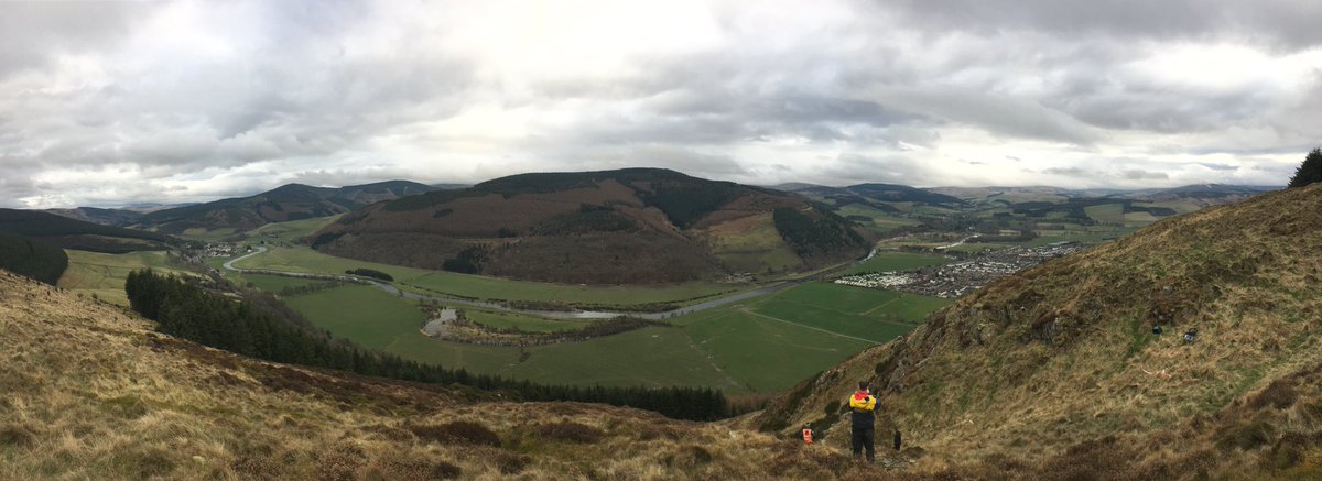 What a view for tonight's photos with <a href="/MyBibNumber2/">MyBibNumber</a> @RatRaceHQ at the #mightdeerstalker event.