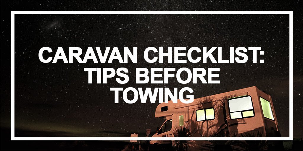 We have created a checklist so that you won't forget a thing, why not print and take it with you? #caravanlife ow.ly/nxFp305QxEj