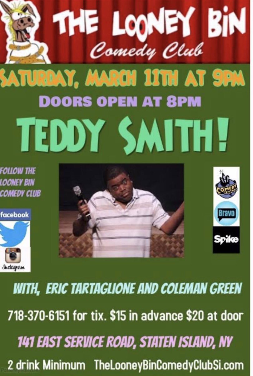 The Looney Bin (LooneyBinSINY) Twitter