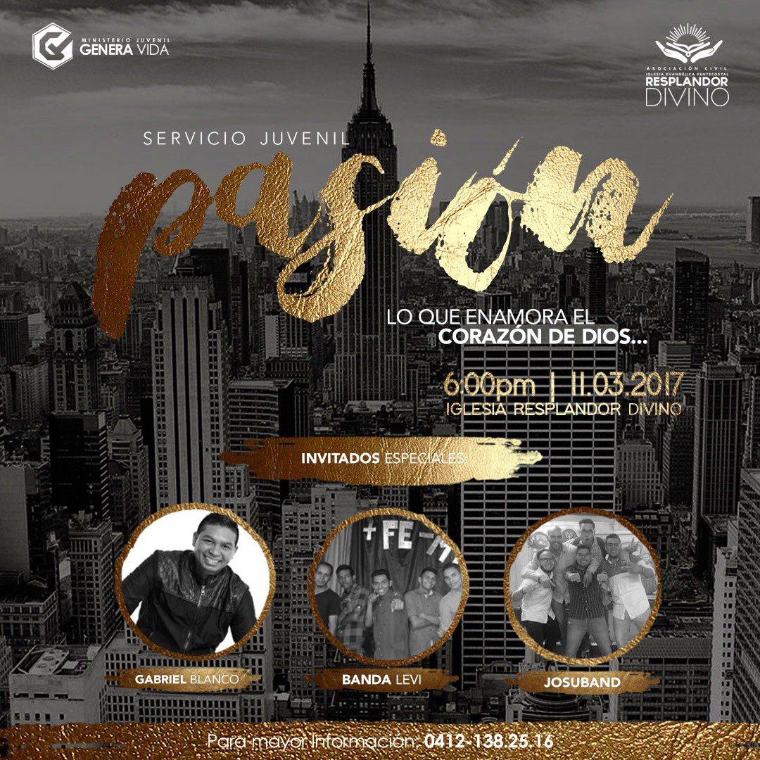 6Yofer's tweet image. #PASION