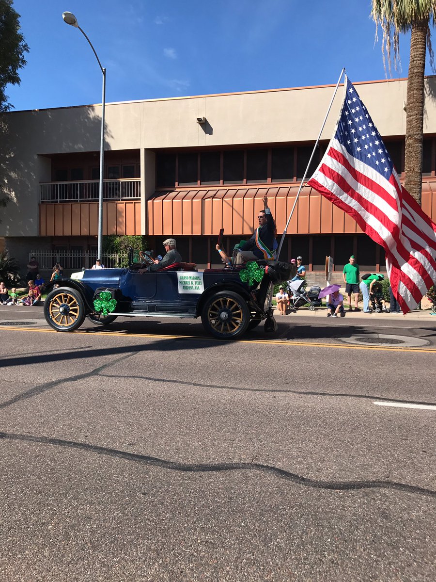 St. Patricks Day PHX tweet media