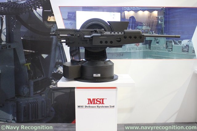 NavyRecognition's tweet photo. #MSIDefence Systems Latest and Lightest Weapon Station: The Seahawk MWS https://t.co/5bspbNPKfL https://t.co/Bde9ziVwox