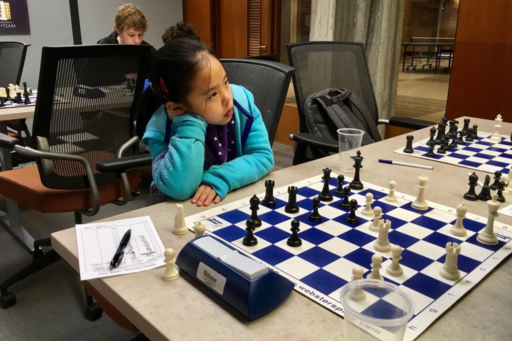 SusanPolgar's tweet photo. Tiny but very lethal! Play against her at your own risk :) https://t.co/mw5OODjtCW