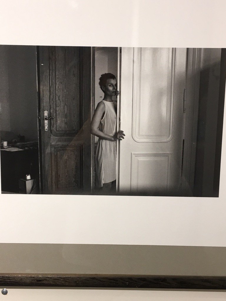 HeidiOlufsen's tweet photo. What is #home? Very intr exhibition @Pushkinskaja10 w #Norwegian artist Inna Otzko. #globalisation #transformation https://t.co/Bm6smvhT4O