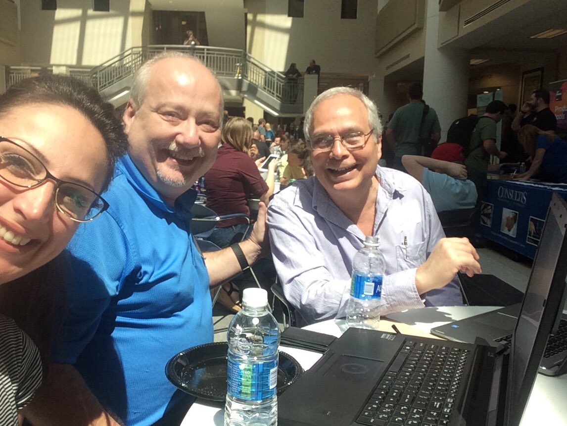 CeBrusa's tweet image. #CodeCamp #SQLStudyGroup  #SFSSUG #SQLServer