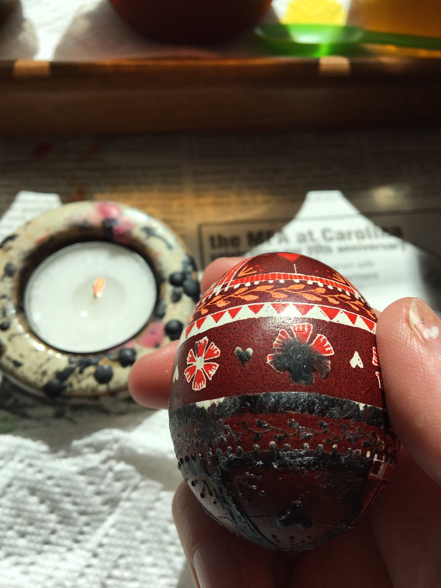janbottig's tweet photo. Taking off wax to reveal the design #psyanka #makingstuff https://t.co/zgF3oUNMPn