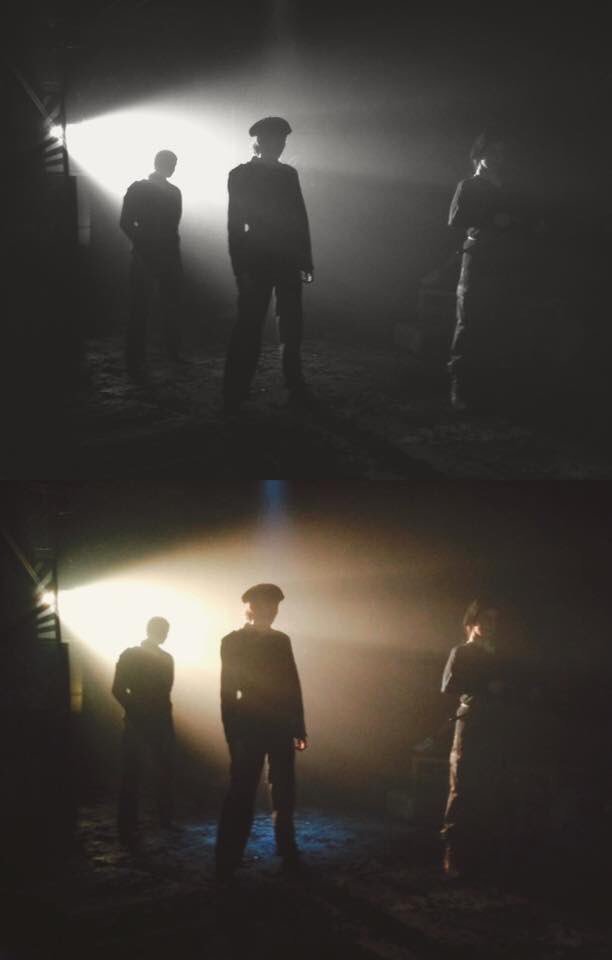 abismiththeatre's tweet image. HOLY HELL ITS OPENING NIGHT! #fallofman #riseofmonkey