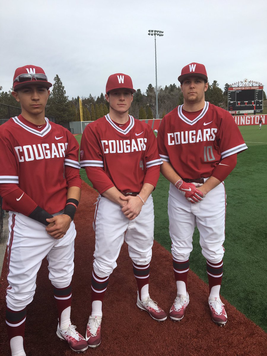 wsu cougar baseball jersey