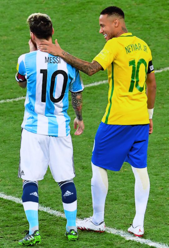 MotivacionesF's tweet photo. Ídolos en el mundo 🇧🇷🇦🇷 https://t.co/NiHMAjmsWL