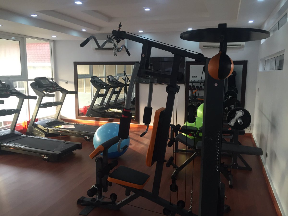 DinnActiveHQ's tweet photo. Finished Project at a clients estate 👌🏾#DinnActive #FitnessSolutions #Nigeria https://t.co/eikFABVCRA
