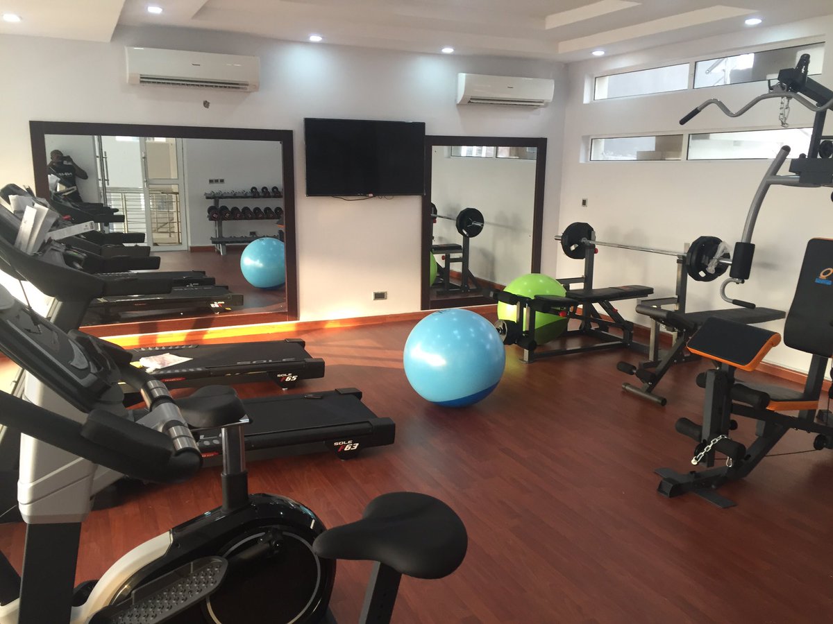 DinnActiveHQ's tweet photo. Finished Project at a clients estate 👌🏾#DinnActive #FitnessSolutions #Nigeria https://t.co/eikFABVCRA