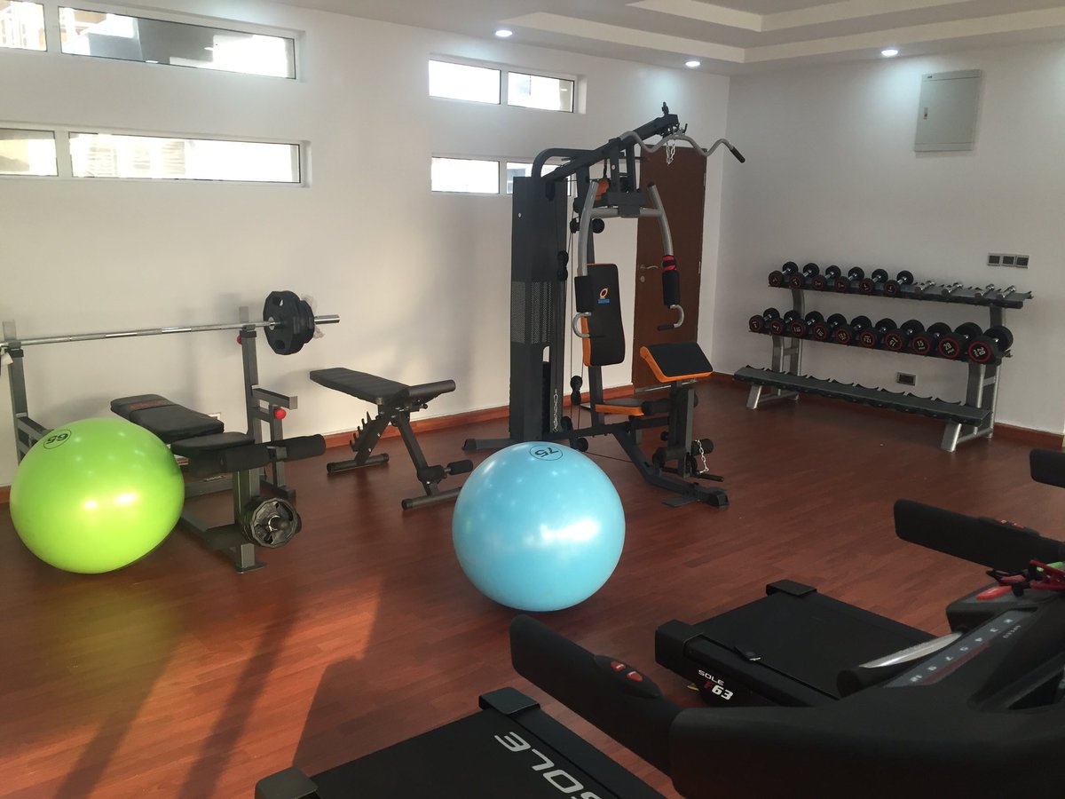 DinnActiveHQ's tweet photo. Finished Project at a clients estate 👌🏾#DinnActive #FitnessSolutions #Nigeria https://t.co/eikFABVCRA