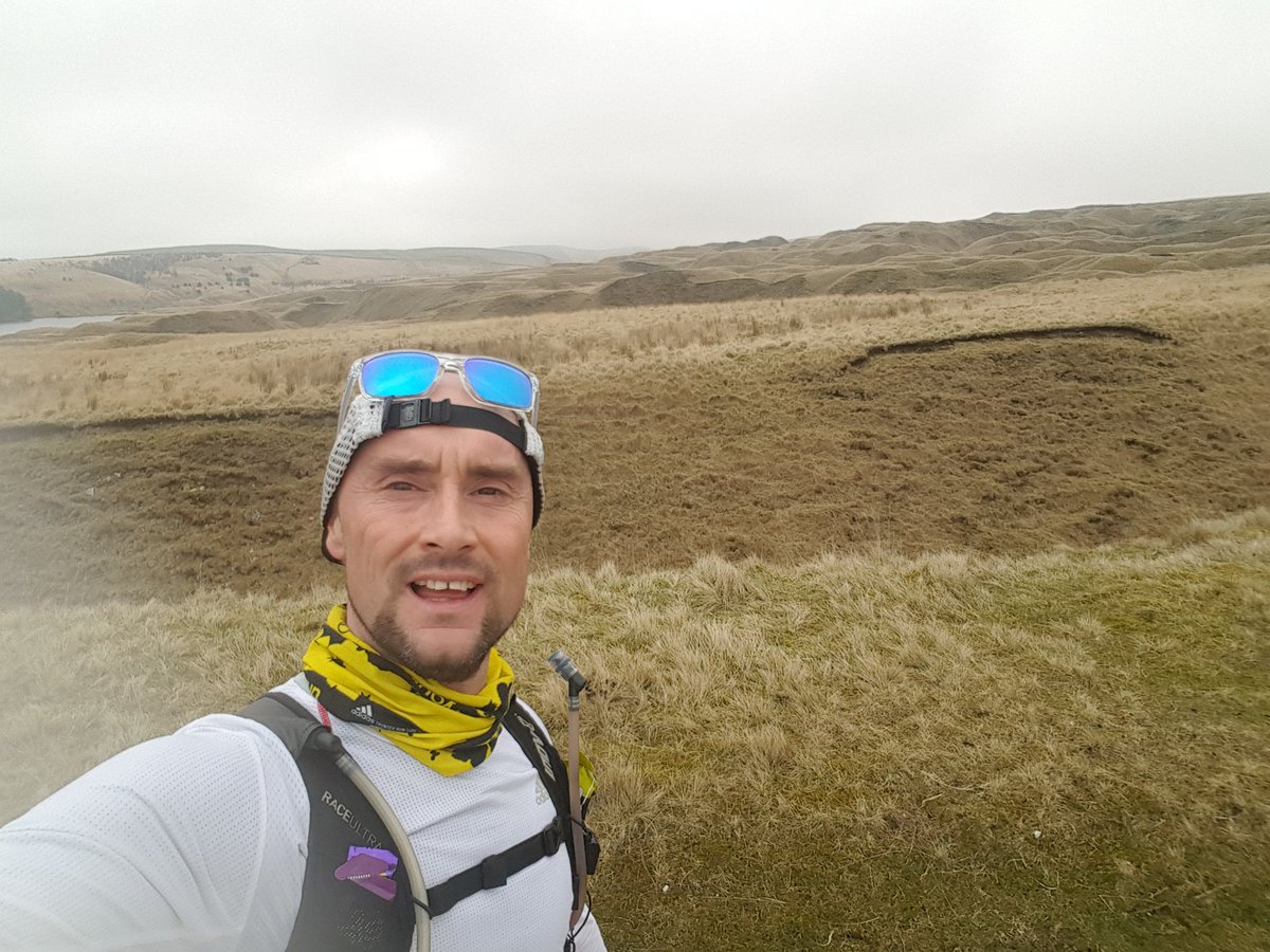 jonah1975's tweet photo. Haworth Hobble done not my best time but haunted by sickness all the way round #sick #ultrarunning #nodnf https://t.co/osYkmBRrzT