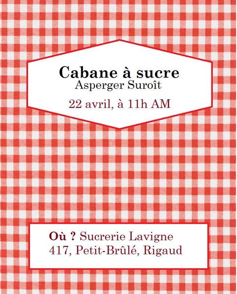 RFABPS's tweet image. Voici le poster de notre activité cabane à sucre !
 Venez en grand nombre, on vous attend !
facebook.com/events/1639095…