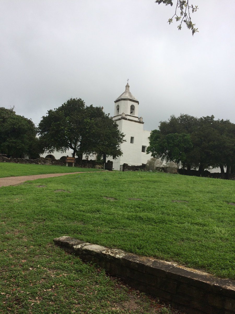 BastropN's tweet photo. Cadets tour Mission Nuestra Senora del Espírito Santo de Zuniga in Goliad Texas. https://t.co/qBNqpjgUbH