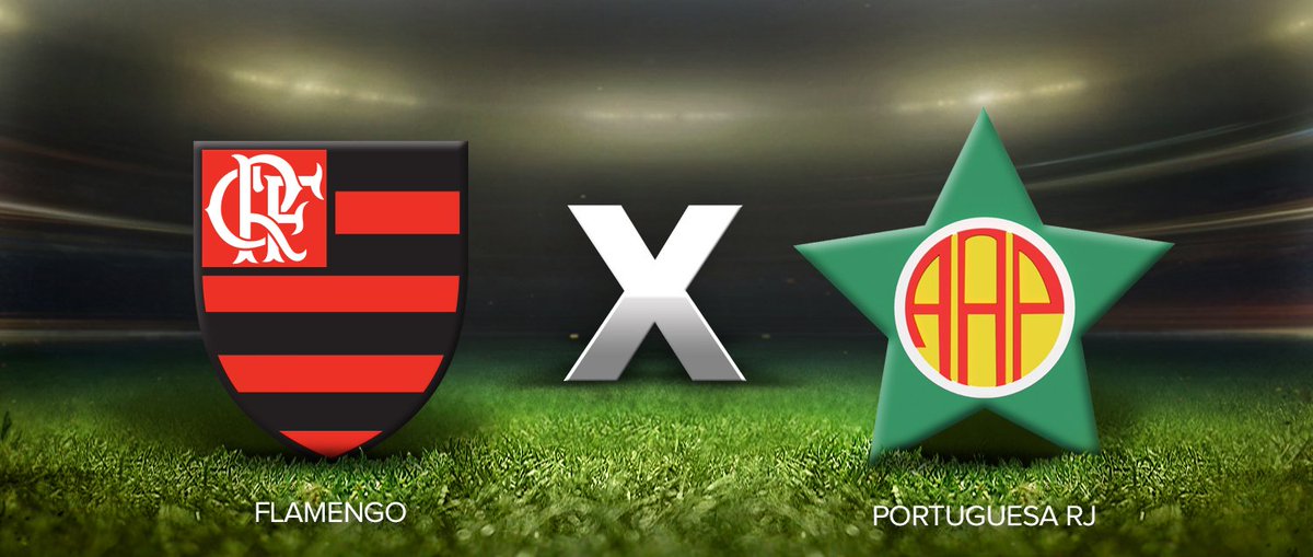 Flamengo x Portuguesa-RJ: local, hor�rio, escala��o e transmiss�o