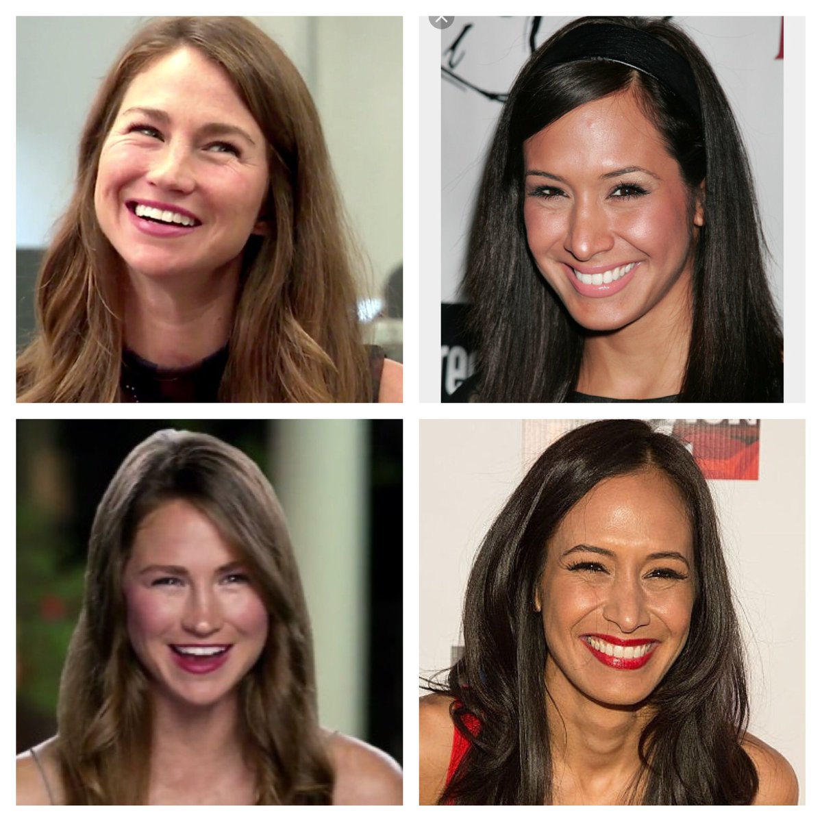 Beccarulez5's tweet photo. @caseyrosewilson @Daniellestuff Please tell me I'm not the only one who sees the similarities in Landon and Jo! https://t.co/M0GstxKTXu