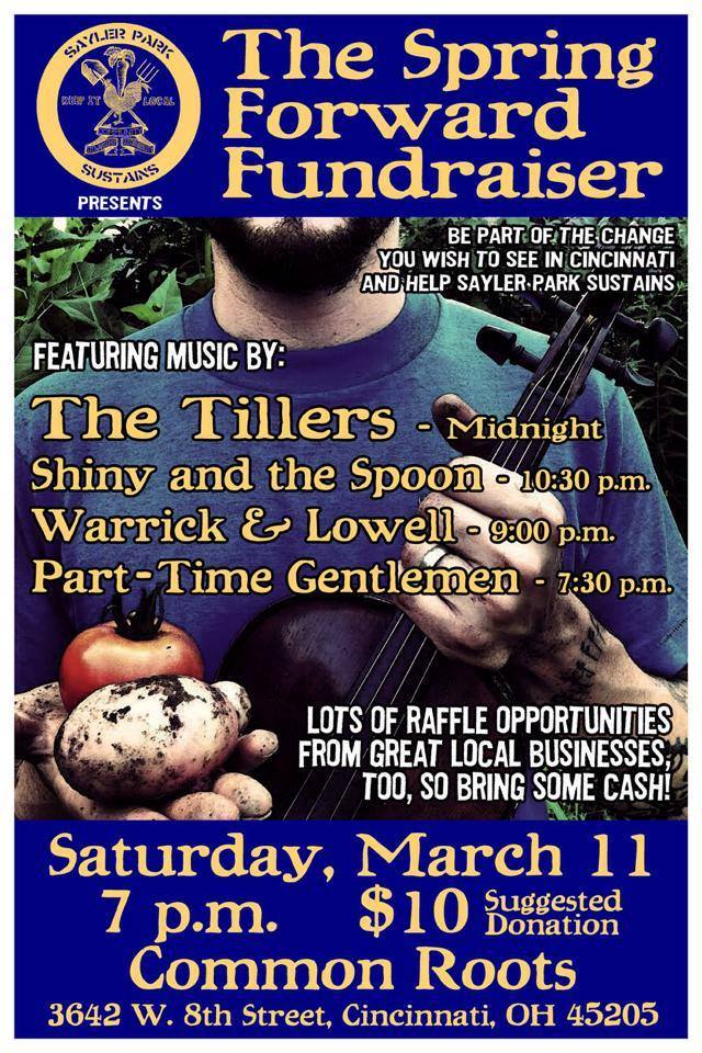 SPSustains's tweet photo. Tonight at Common Roots in Price Hill: great music and amazing raffles! https://t.co/8KdX9XjQM2