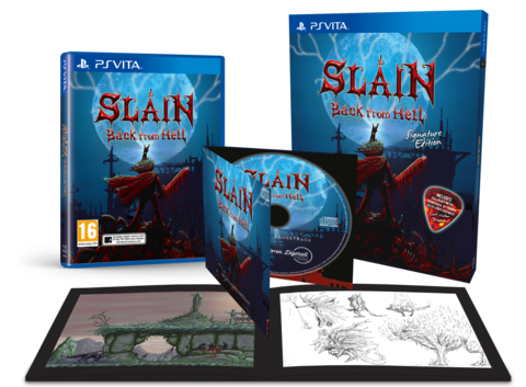 JRico_32's tweet photo. Just ordered #SlainBFH SigEd. for the #PSVita. Thanks for making this happen! @MrAwolf @SlainWBG @SigEditionGames ๐ค๐ฝ https://t.co/kLtsY3pqyU https://t.co/SiDVYmpFYr
