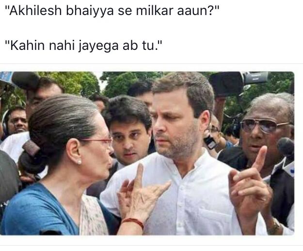 Tanmay_31's tweet photo. Meanwhile Mrs.Sonia Gandhi at home https://t.co/kxbtMbVdzw