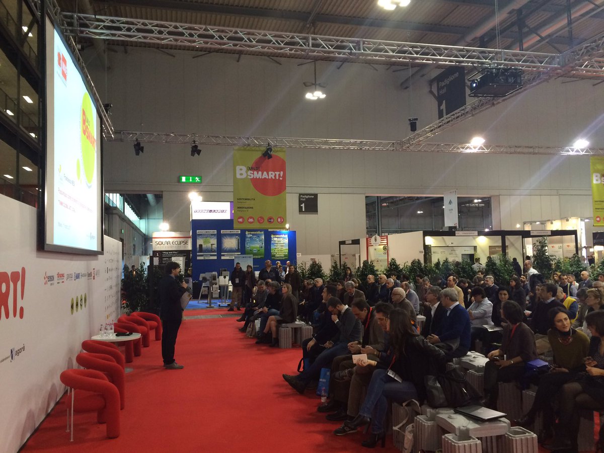 Il Dir. di <a href="/Zephir_Passiv/">ZEPHIR Passivhaus IT</a> Dr <a href="/nesifranz/">Francesco Nesi</a> a <a href="/MADEexpo/">MADE expo</a>  con <a href="/agoraact/">Agorà Activities</a> ! Riqualificare con Passivhaus!