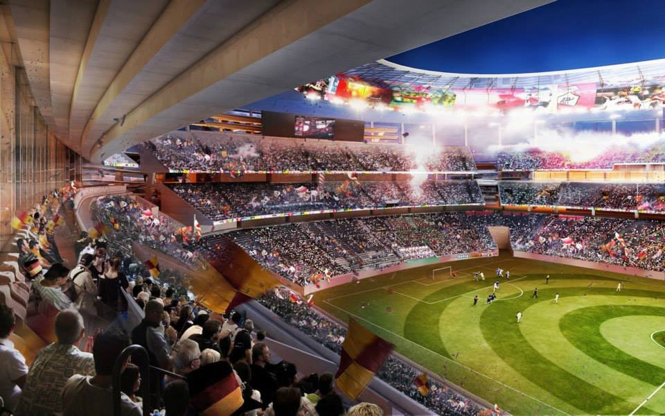 セリエa 新スタジアム建設計画 セリエa 新スタジアム建設計画