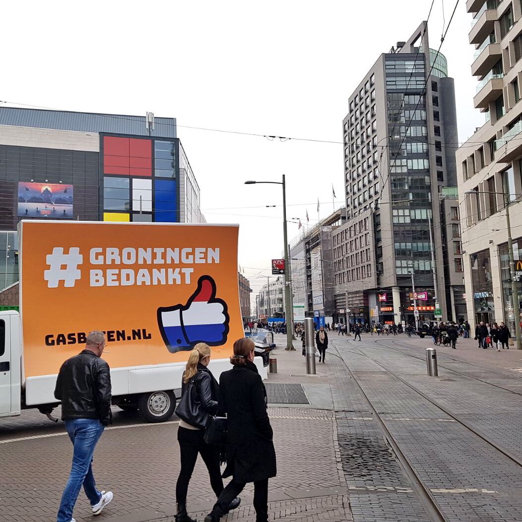 #GroningenBedankt op gasbaten.nl #DenHaag